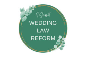 Explore the impact of Wedding Law Reform in England and Wales on celebrant-led ceremonies and personal celebrations.