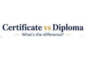Understanding the difference between the Certificate and the Diploma