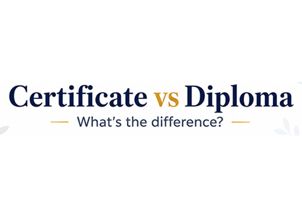 Understanding the difference between the Certificate and the Diploma