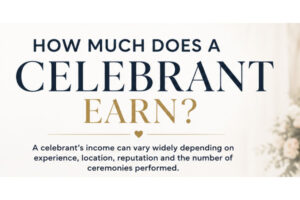 How much does a celebrant earn