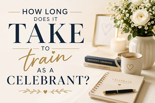 How Long Does Celebrant Training Take