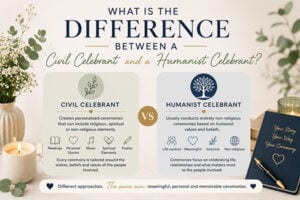 What Is the Difference Between a Civil Celebrant and a Humanist Celebrant?