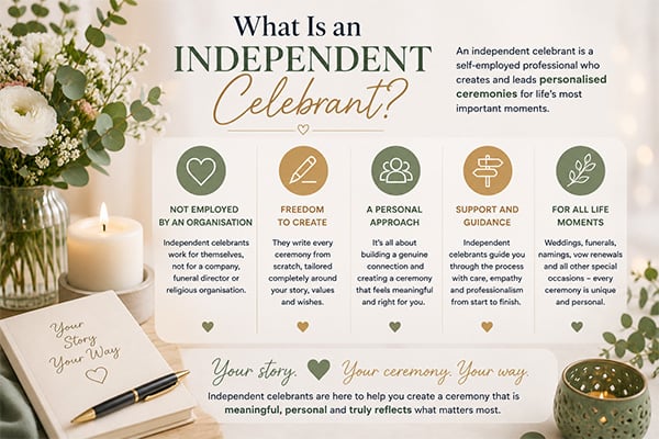 What Is an Independent Celebrant?