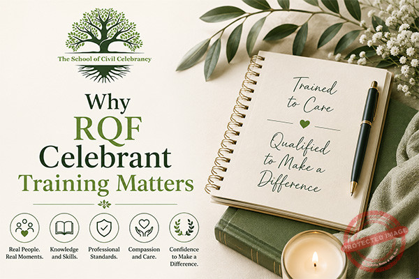 Why RQF Celebrant Training Matters
