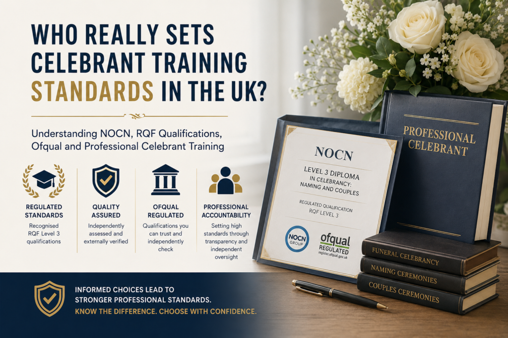 celebrant training standards